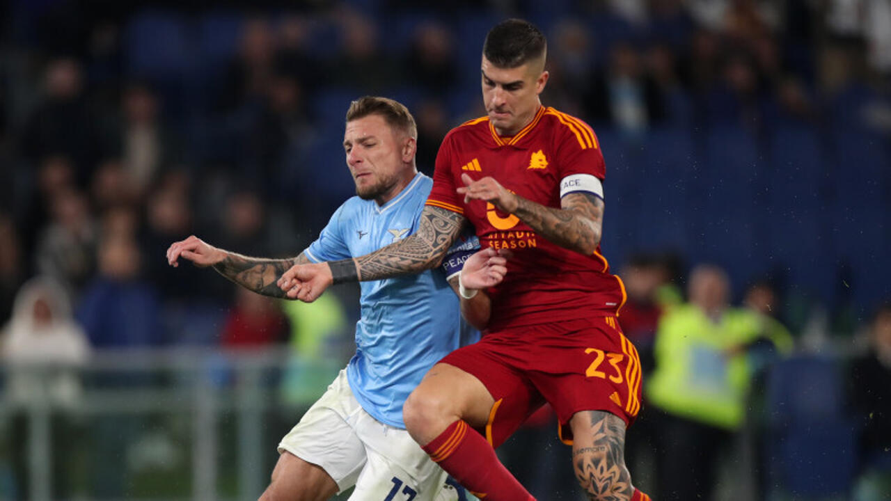 Serie A: Keine Tore im Derby zwischen Lazio und AS Roma