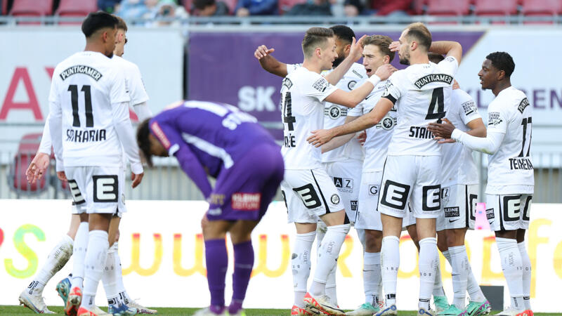 Arbeitssieg! Sturm ringt <a href='/de/daten/news/fussball/wsg-tirol/' class='tag'>WSG Tirol</a> nieder