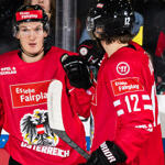 Baumgartner-Hattrick! Aber ÖEHV verpasst Sieg über Deutsche