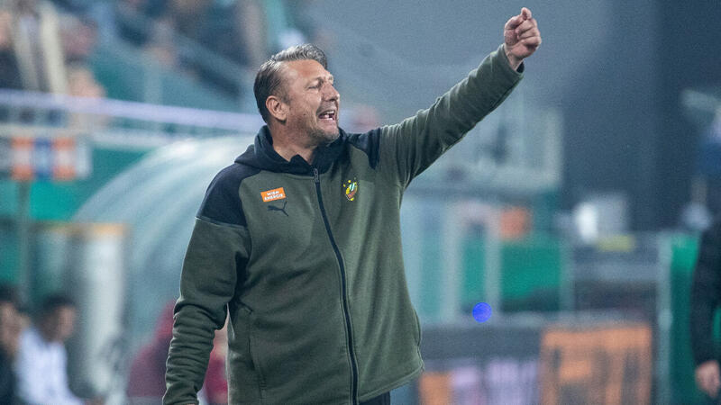 "Sehr unterschätzte Mannschaft": Rapid in Hartberg gefordert