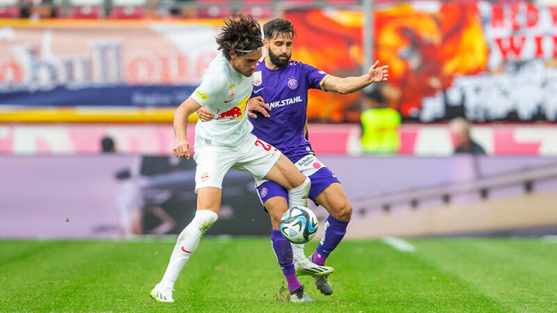 Austria-Serie gegen Red Bull Salzburg auf dem Prüfstand