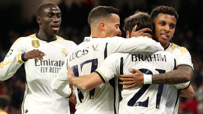 Real bleibt dank Heimsieg über Braga weiter makellos