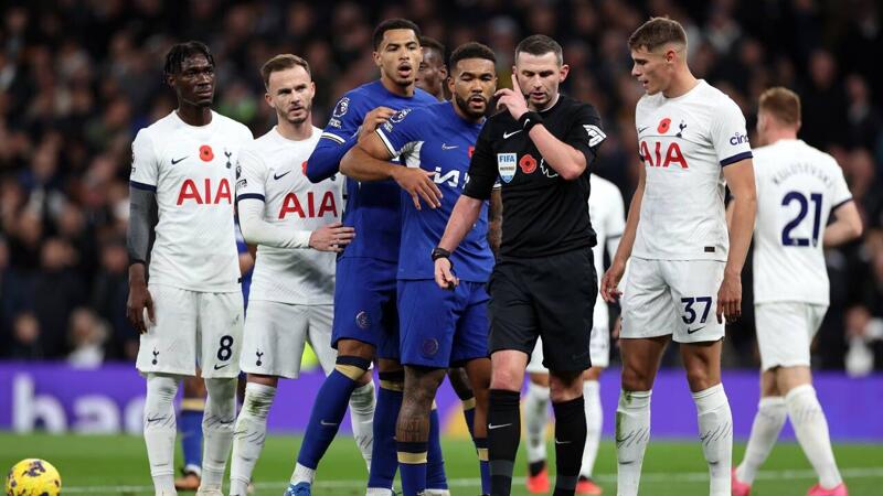 Völlig VAR-rückt! Chelsea gewinnt gegen neun "Spurs"