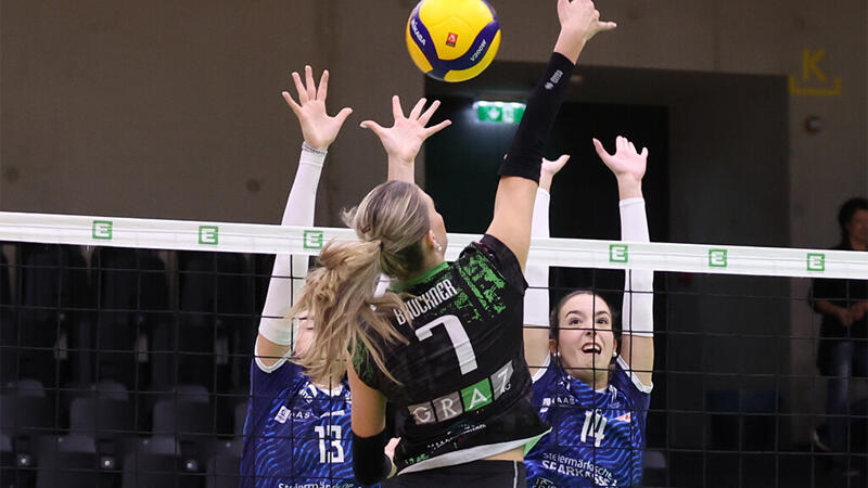 <a href='/de/daten/news/volleyball/austrian-volley-league-women/' class='tag'>AVL Women</a>: Graz macht mit Derbysieg einen Satz nach vorne