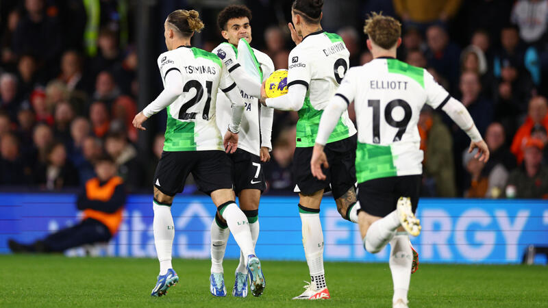 Ausgerechnet Diaz! "Reds" mit spätem Remis