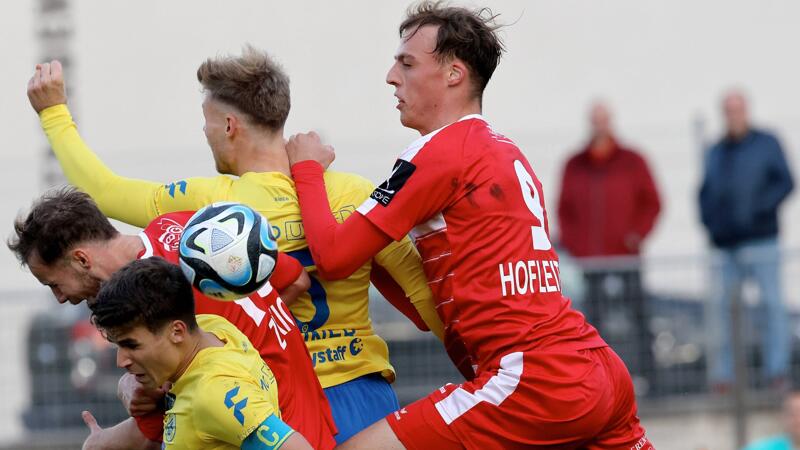 Zu neunt! <a href='/de/daten/news/fussball/kapfenberger-sv/' class='tag'>Kapfenberger SV</a> ringt <a href='/de/daten/news/fussball/first-vienna-fc/' class='tag'>First Vienna FC</a> Remis ab