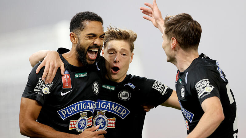Turbulentes Derby! Sturm gewinnt Cup-Fight gegen den <a href='/de/daten/news/fussball/gak/' class='tag'>GAK</a>