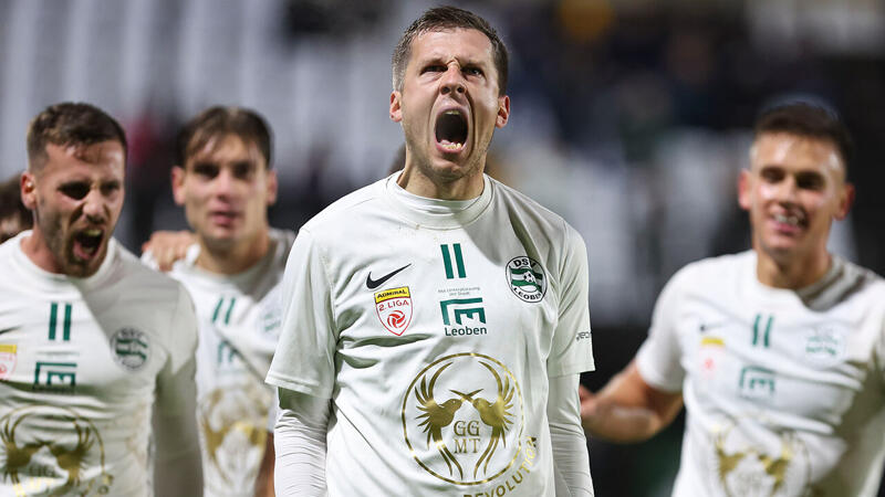 Leoben wirft den nächsten Bundesligisten aus dem ÖFB-Cup