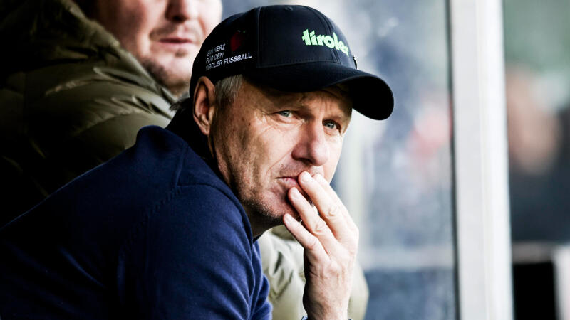 WSG-Coach Silberberger: "Beim Verein steht ein Ablaufdatum"