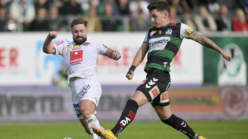 St. Pölten entführt in letzter Sekunde Zähler aus Ried