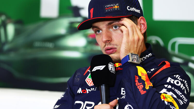 Verstappen entgeht Strafe, trotz <a href='/de/daten/news/ferrari/' class='tag'>Ferrari</a>-Pole guter Dinge