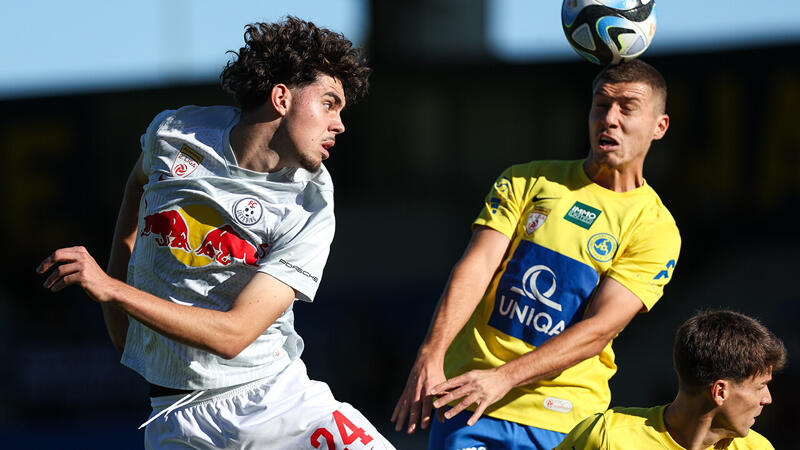 Vienna stürzt Liefering noch tiefer in die Krise