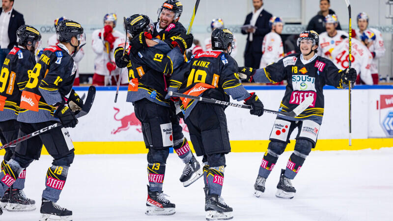 Überraschung! Capitals beenden Niederlagen-Serie in Salzburg
