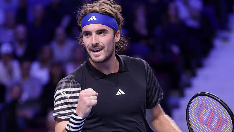 Tsitsipas kämpt sich ins Halbfinale der <a href='/de/daten/news/tennis/erste-bank-open/' class='tag'>Erste Bank Open</a>