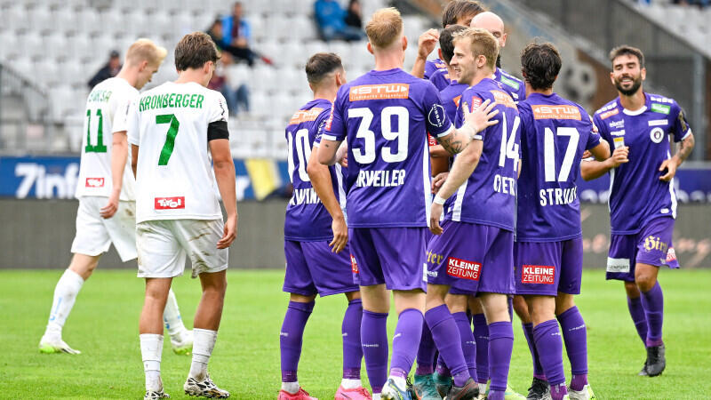 Trotz Personalproblemen: Klagenfurt will Erfolge bestätigen