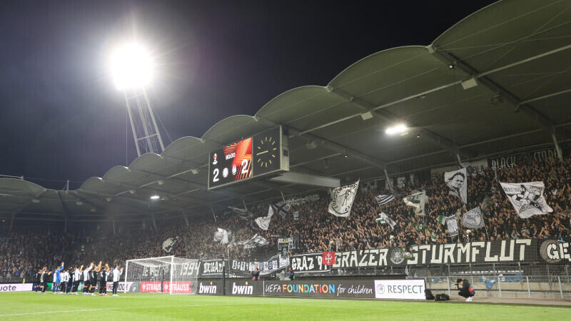 Pressestimmen: "In Unterzahl zeigt Sturm bestes Gesicht"