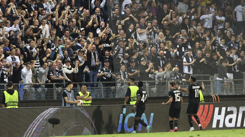 Sturm heiß auf Atalanta: "Trauen uns etwas zu!"