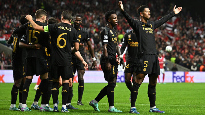 <a href='/de/daten/news/fussball/real-madrid/' class='tag'>Real Madrid</a> bleibt auch ohne <a href='/de/daten/news/david-alaba/' class='tag'>David Alaba</a> makellos