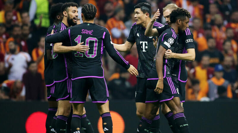 FC Bayern in der Königsklasse weiterhin ungeschlagen