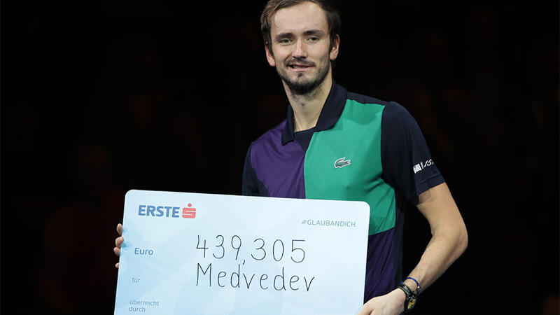 Erste Bank Open 2023: So viel Preisgeld gibt es in Wien