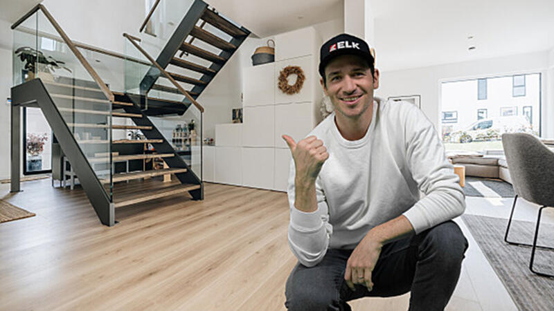Felix Neureuther im "Superhelden-Einsatz" für die Sporthilfe