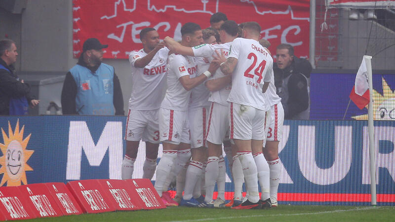 Bann gebrochen! Kainz führt Köln zum ersten Saisonsieg