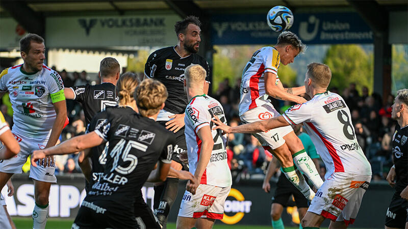 Nullnummer! Altach verzweifelt an WAC-Goalie Bonmann