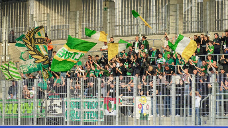 Um Bundesligaspiel: Schlägereien an der Donaulände