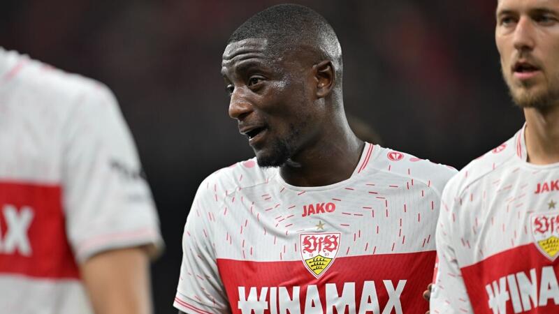 Bitter! Stuttgarts Torgarant fällt "einige Wochen" aus