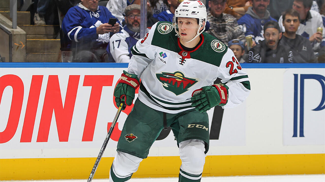 Marco Rossi kassiert mit Minnesota Wild die nächste Niederlage