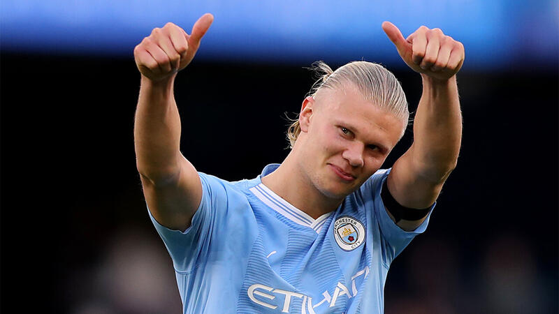 Man City dank Sieg in Brighton zurück in der Erfolgsspur