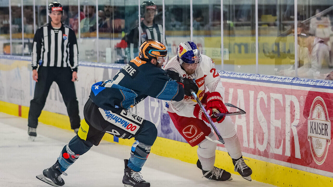 ICE: Salzburg beendet Linzer Siegesserie im engen Duell