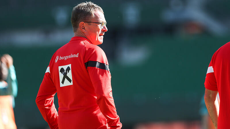 Rangnick bestätigt nächsten schwerwiegenden ÖFB-Ausfall