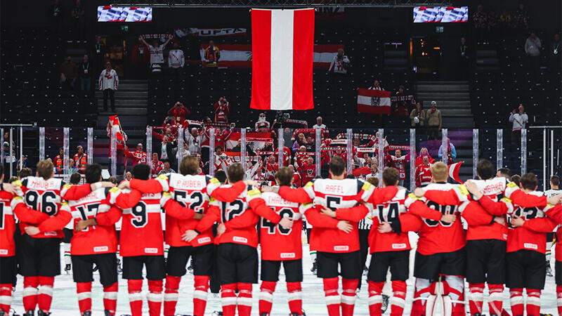 Der ÖEHV-Fahrplan bis zur A-WM 2024 in Prag