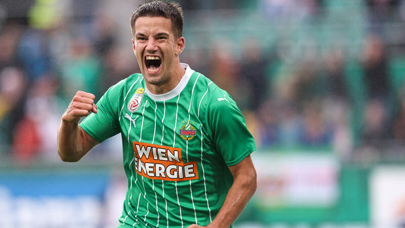 Millionen abgelehnt: Rapid hatte Angebot aus <a href='/de/daten/news/deutschland/' class='tag'>Deutschland</a>