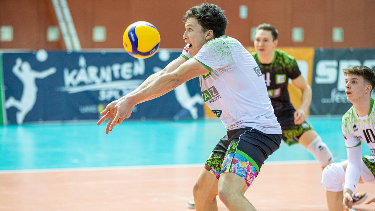 UVC Graz siegt auch gegen Amstetten