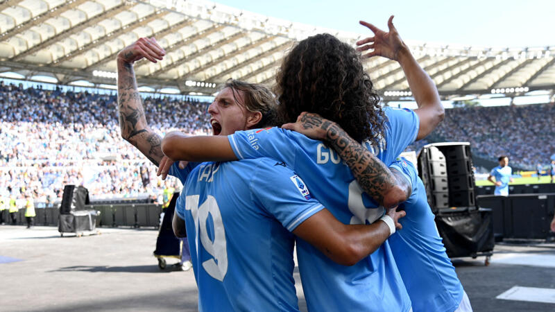 Sturm-Gegner Atalanta muss sich spät geschlagen geben