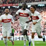 Guirassy trifft und trifft: "Ich liebe Stuttgart"