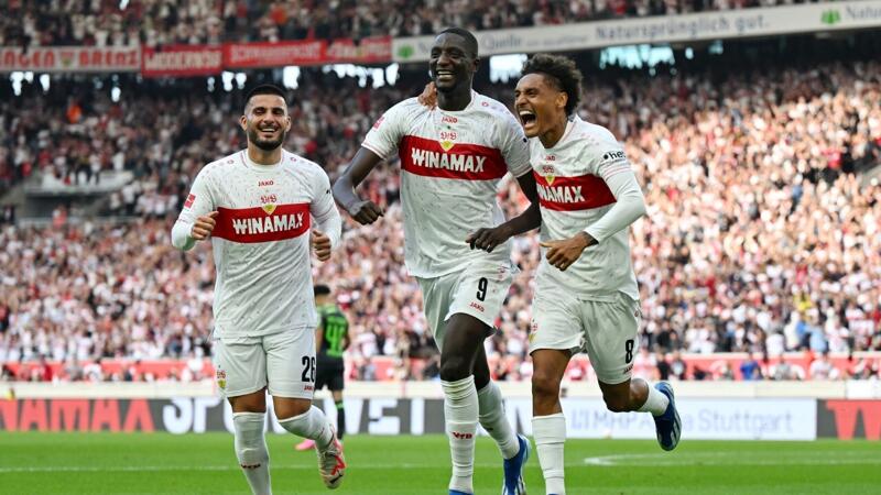 Guirassy trifft und trifft: "Ich liebe Stuttgart"