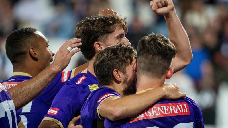 Unserie beendet! Austria-Befreiungsschlag gegen Blau-Weiß