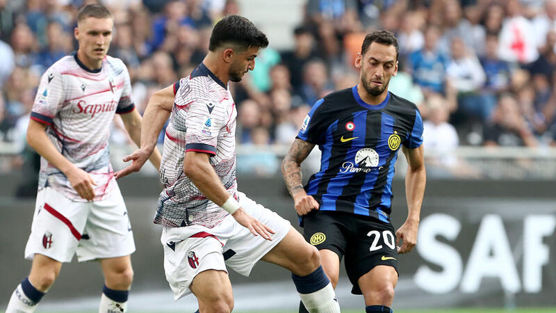 <a href='/de/daten/news/fussball/serie-a/' class='tag'>Serie A</a>: Inter kommt gegen Bologna nicht über Remis hinaus