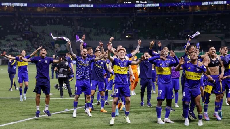 Boca Juniors im Copa-Libertadores-Finale gegen <a href='/de/daten/news/fluminense/' class='tag'>Fluminense</a>
