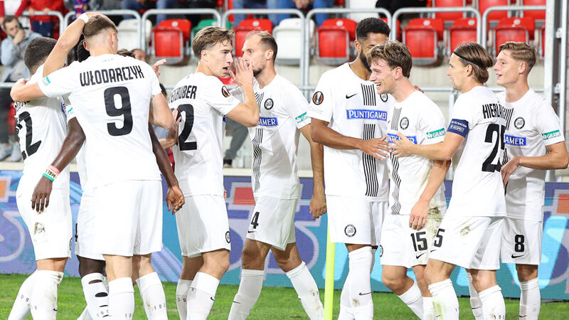 Sturm feiert in Polen ersten Sieg in der Europa League
