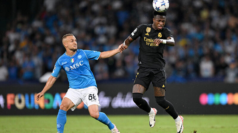 Real gewinnt spektakulären Kracher in Neapel