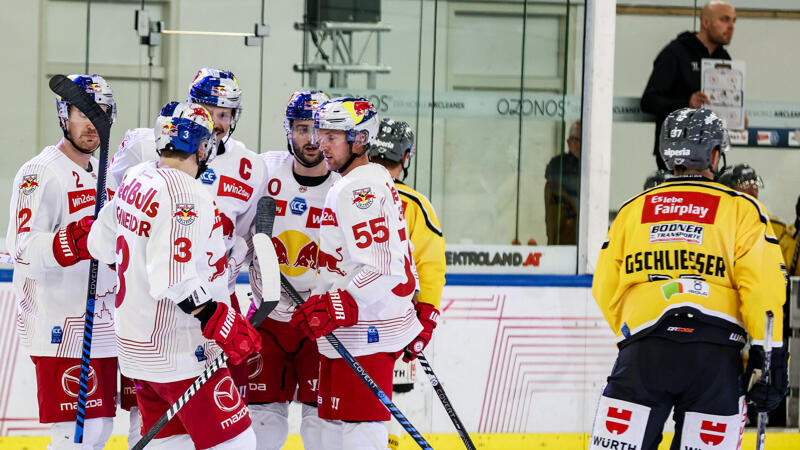 Salzburg stößt Pustertal von der Tabellenspitze