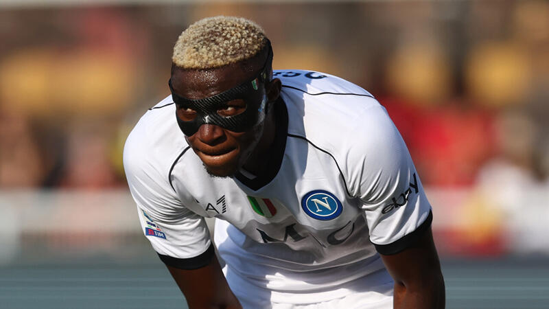 Osimhen meldet sich in "Tik-Tok-Gate" zu Wort