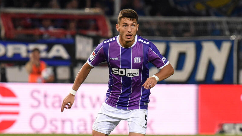 Schlusslicht Osnabrück schrammt gegen Lautern am Sieg vorbei