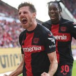 Leverkusen und Stuttgart legen an der Spitze vor
