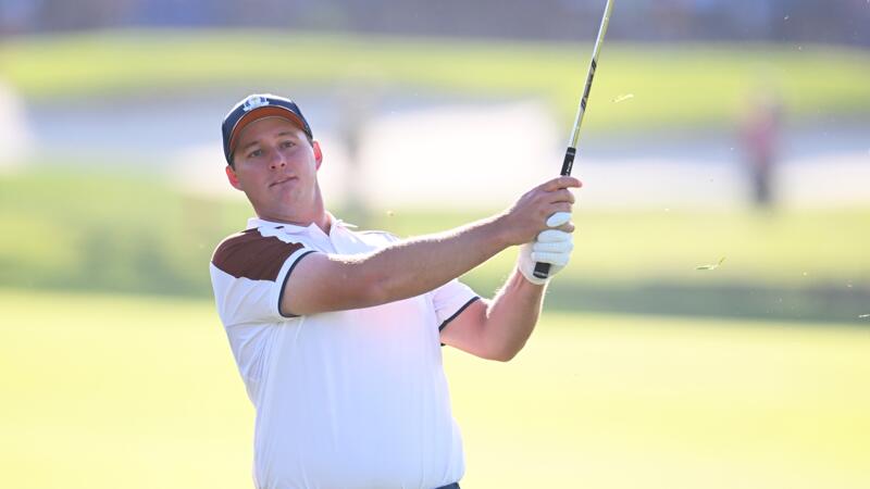 <a href='/de/daten/news/golf/ryder-cup/' class='tag'>Ryder Cup</a>: Straka an Tag zwei erstmals geschlagen