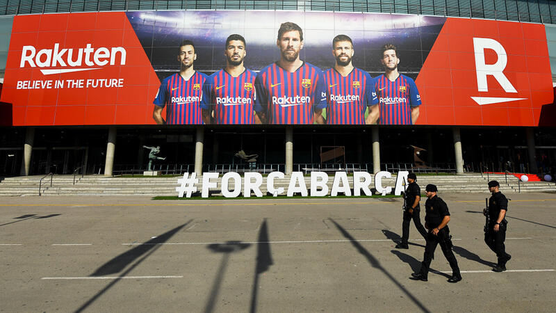 Barcas Schiedsrichter-Affäre: Polizei durchsucht Verband